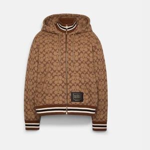 Coach X Jennifer Lopez Zip Up Hoodie